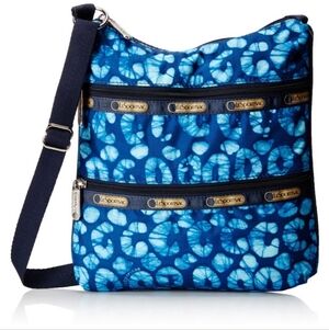 LESPORTSAC Classic Kylie Crossbody Bag Tulum Pattern